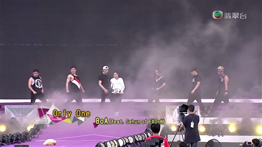 【EXO】2014年7月1 Hong Kong Dome Festival 2014.BOA.OnlyOne