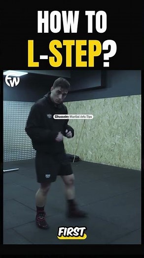 How To Do L-Step?🥊| Boxing Footwork Drill👊| Perfect L-Step Tutorial