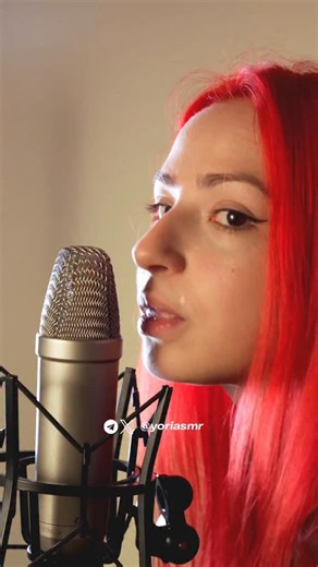 The Sounds of Girls on Instagram: "Hi baby! If you want to see the most interesting ASMR with me, visit my Patreon, The Sounds of Girls! The link is in my profile ✨Link of my social in bio💓 #thesoundsofgirls #asmr #asmrsleep #asmrmouthsounds #shorts"