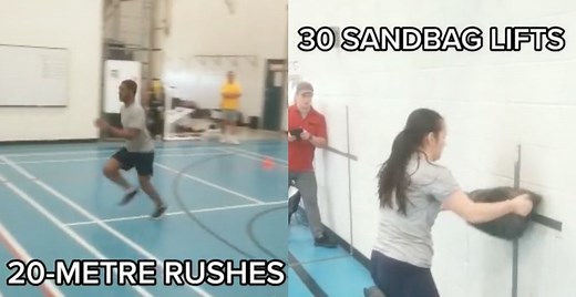 Here's how the Canadian Armed Forces tests how fit you are (VIDEO) | National