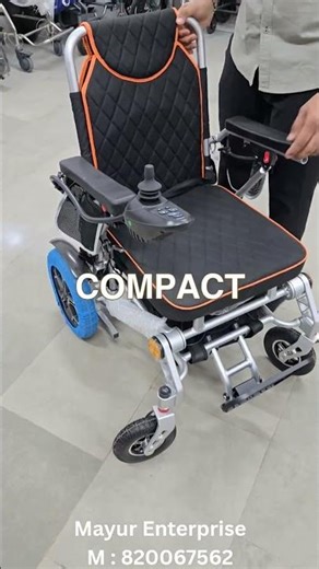 Premium Electric Wheelchair | Ultimate Comfort, Power & Freedom| Best for Daily| Mayur Enterprise |