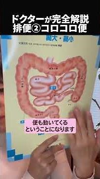 [Explaining constipation, which causes hard stools] A constipation specialist explains the mechan...