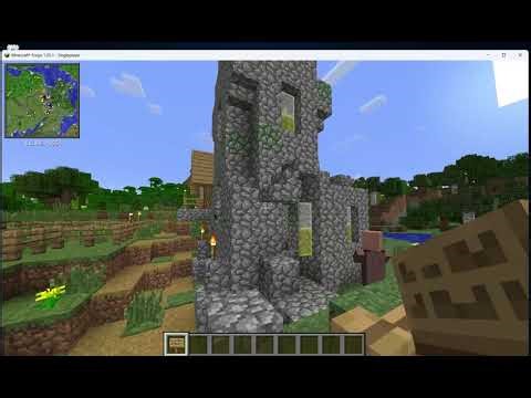 Strange blocks in my minecraft java port