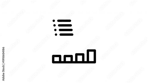 planning animated icon