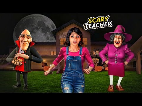 Scary Teacher 3D - Halloween Update Gameplay