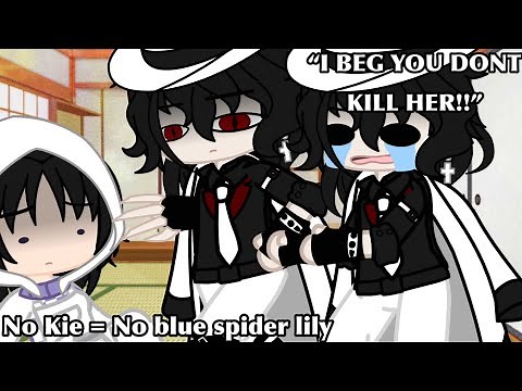 She knows where the Blue spider lily is.. |Kny| {Demon slayer} (Muzan but 10x more braincells)