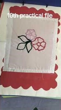 10th practical file home science #sadolischool