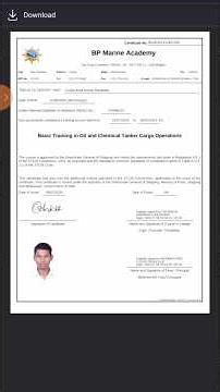 HOW TO DOWNLOAD CERTIFICATE FROM DG SHIPPING WEBSITE #knowledge #helping #lifeatsea #life #likes #yt