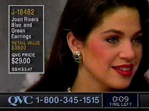 QVC- Joan Rivers Collection (1990s)