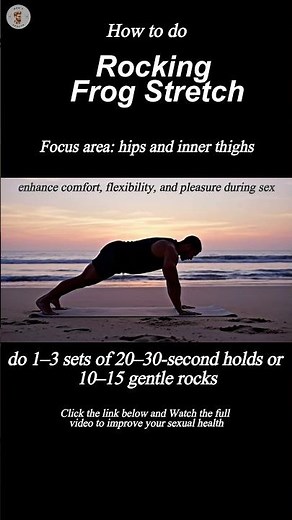 How to Perform Rocking Frog Stretch With Perfect Form