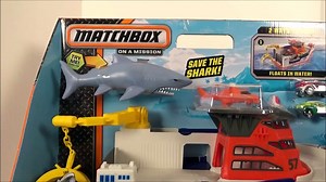 Shark Ship Marine Rescue Unboxing by Matchbox Toy Freaks Style