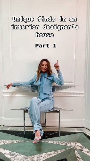 Unique finds in my house part 1... XK #interiordesigner #interiordesign #design #designtok #kellywearstler