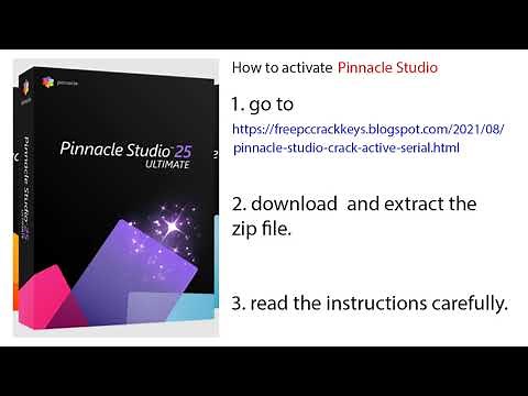 Pinnacle Studio 25 Ultimate Activation