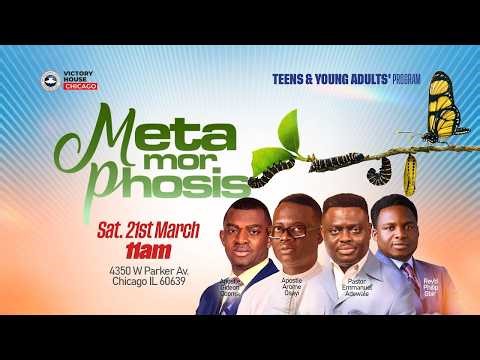 NIKOS 2026 | TEENS AND YOUNG ADULTS | DR AROME OSAYI | RCCG VICTORY HOUSE CHICAGO | 21ST MARCH 2026