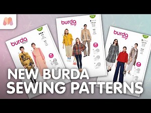 New Burda Sewing Patterns | Autumn 2025 Release