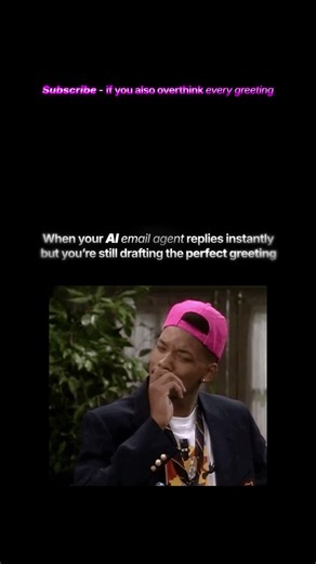 While you are still figuring out on greeting, your AI sent the personalized email #ai #memes #funny