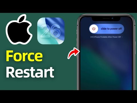 How To Force Restart iPhone! (2025)