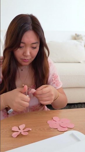 DIY Paper Corsage & Boutonniere 💐