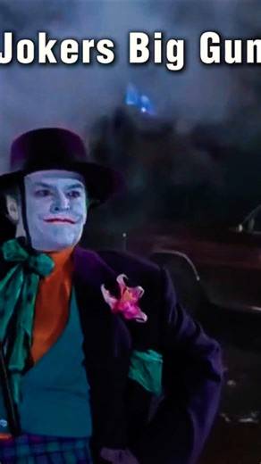 Wow! Now that's a gun.! #joker
