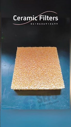 Different Foam Ceramic Filter Shapes for Industrial Application | Ceramic Filter Manufacture