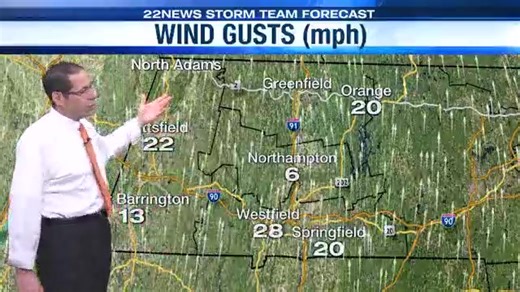 4PM Video Forecast 11/07/25 | WWLP-22News Storm Team