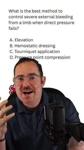 Know Bleeding control steps!