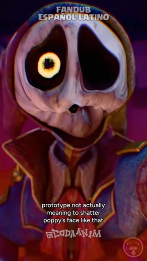 PROTOTIPO ROMPE A POPPY - Fandub Español Latino (ImpresosFandubs) #fandub #poppyplaytime #memes #fyp