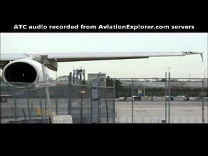 Air France Accident Crash - Airbus A380 jet clips tail of a Delta CRJ-700 taxiing at JFK Airport