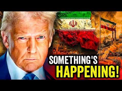 Something EXTREMELY Disturbing Is HAPPENING in Iran!!!