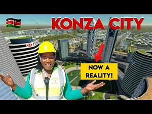 Inside Konza City: Raw & Unfiltered Tour Africa's Futuristic Smart City (Part1)