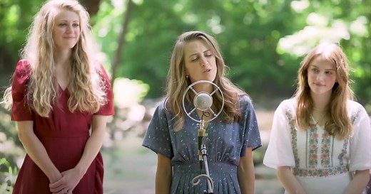 Bluegrass Family Band Sings 'Down To The River To Pray'