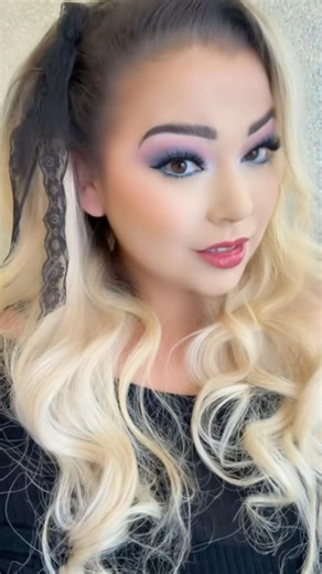 1980’s Inspired Makeup!