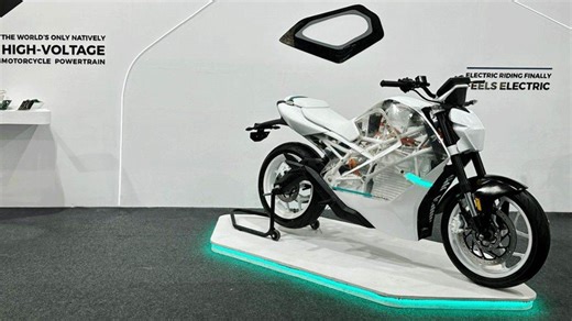Raptee Energy ने पेश की दुनिया की पहली High Voltage E-Motorcycle, जानिए खासियत - Raptee Showcases World s First High Voltage E Motorcycle Tech Born in Chennai at TN Global Investors Meet