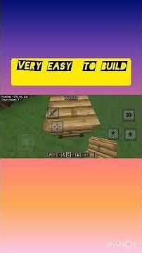 VERY EASY TO BUILD MEAT FARM IN MINECRAFT 😨😨😨👍 LIKE AND SUBSCRIBE