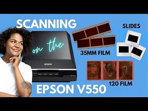 DIGITIZE 120 Film, Slides & 35mm Negatives at Home