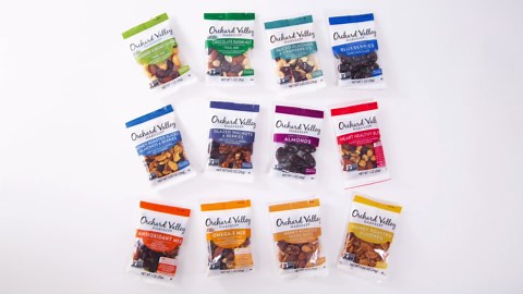 Orchard Valley Harvest Cranberry Almond Cashew Trail Mix, 1 Ounce (Pack of 15), Cranberries, Almonds, Cashews, Trail Mix Individual Packs, Snacks for Adults, No Artificial Ingredients, Bulk Snacks, Healthy Snacks for Adults