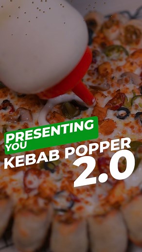 344 reactions · 6 comments | "Captain of all Crust" Kebab Popper 2.0 has arrived with a saucy, yummy, and incredibly tasty bang. | California Pizza | Facebook