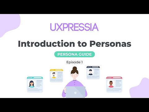What is a User Persona in UX Design (Introduction)