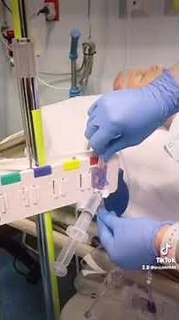 Vamp Jr (Pediatric Arterial Line) Setup [[part I]]