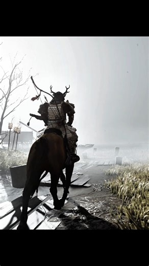 Beauty in the Shadow of War | Ghost Of Tsushima #shorts