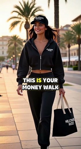 Money Walk 🚶‍♀️✨ 💜 For the next 7 days, make this your walking song