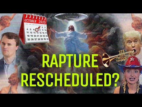 Rapture October 7? Feast of Trumpets, Full Moon & What’s Really Happening Spiritually