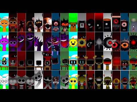 Incredibox Sprunki Mix: Oren Vs Durple Vs Mr.Tree Vs Mr.Sun Vs Mr.Fun Computer Vs Wenda Vs Fun Bot