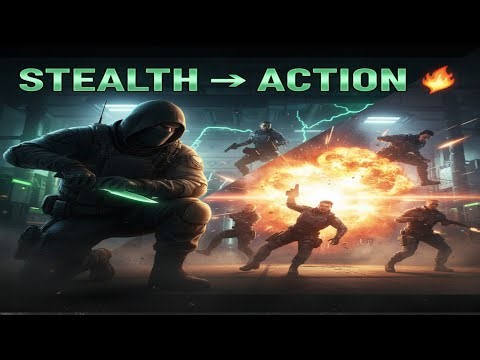 MW3 Reactor Mission – Stealth to Full Action Mode 💥 (Cinematic Gameplay)