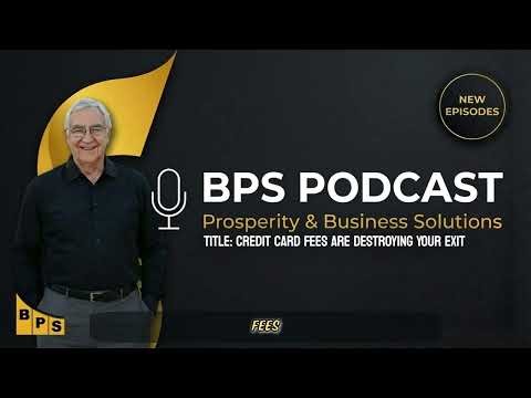 Credit Card Fees Are Destroying Your Exit | Free Credit Card Processing