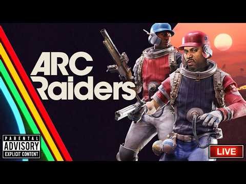 Hey Raider Don't Chute😈 ARC Raiders Live