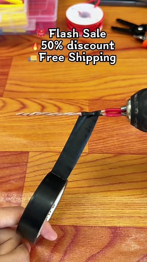 Heat Shrink Tubing Trick for Easy Wiring