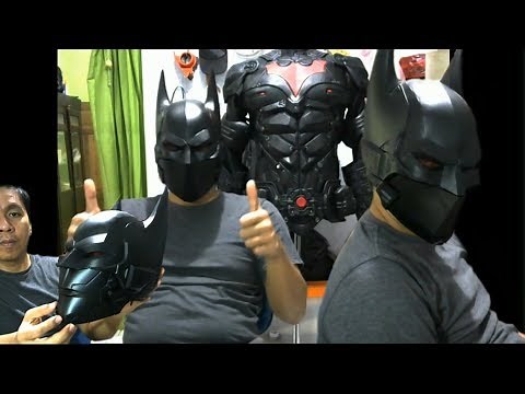DIY BATMAN BEYOND EVA FOAM MASK/HELMET
