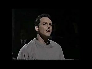 Norm Macdonald in Jeff Goldblum SNL Monologue