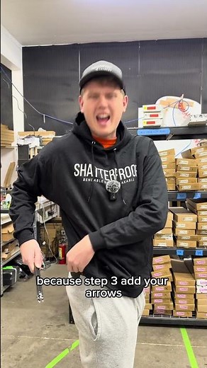How to use a pocket quiver without a pocket
